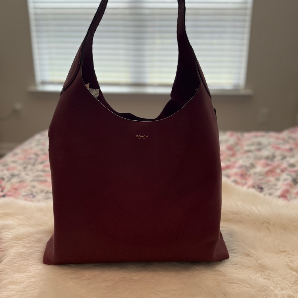 Coach Dark Red Brooklyn 39